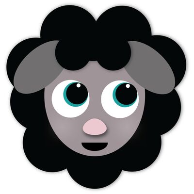 Little black lamb Thumbnail