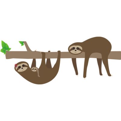 Sloth Family Thumbnail