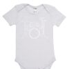 Baby Short Sleeve Romper Thumbnail