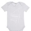 Baby Short Sleeve Romper Thumbnail