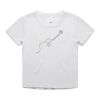 Wo's Organic Rib Baby Tee  Thumbnail
