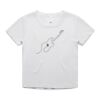 Wo's Organic Rib Baby Tee  Thumbnail