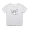 Wo's Organic Rib Baby Tee  Thumbnail