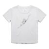 Wo's Organic Rib Baby Tee  Thumbnail