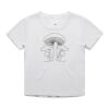 Wo's Organic Rib Baby Tee  Thumbnail