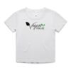 Wo's Organic Rib Baby Tee  Thumbnail