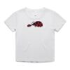 Wo's Organic Rib Baby Tee  Thumbnail
