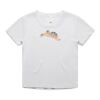 Wo's Organic Rib Baby Tee  Thumbnail