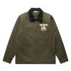 Canvas Cord Collar Jacket Thumbnail