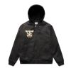 Canvas Bomber Hood Jacket Thumbnail