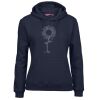Ladies Fleecy Hoodie Thumbnail