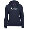 Ladies Fleecy Hoodie Thumbnail