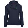 Ladies Fleecy Hoodie Thumbnail