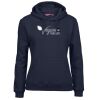 Ladies Fleecy Hoodie Thumbnail