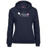 Ladies Fleecy Hoodie Thumbnail