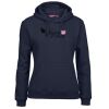 Ladies Fleecy Hoodie Thumbnail