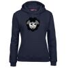 Ladies Fleecy Hoodie Thumbnail