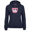 Ladies Fleecy Hoodie Thumbnail