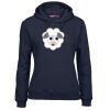 Ladies Fleecy Hoodie Thumbnail