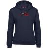 Ladies Fleecy Hoodie Thumbnail