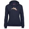 Ladies Fleecy Hoodie Thumbnail
